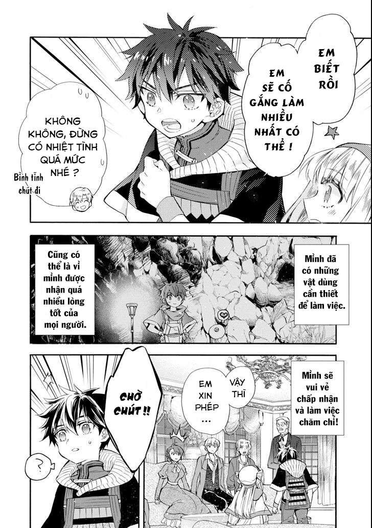 Đặc Ân Của Thần Chapter 20 - Trang 2