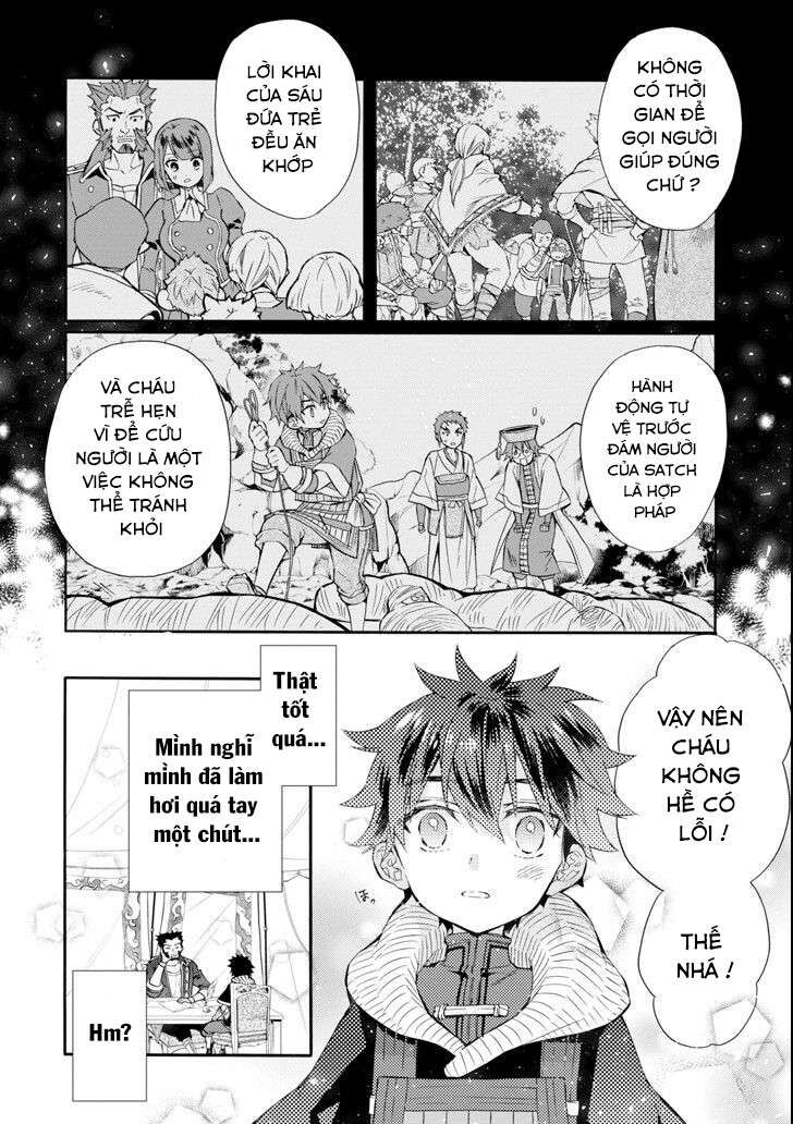 Đặc Ân Của Thần Chapter 20 - Trang 2