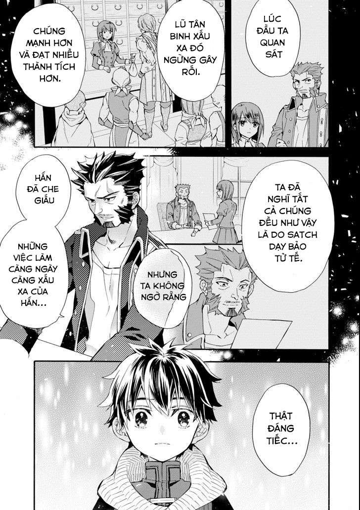 Đặc Ân Của Thần Chapter 20 - Trang 2