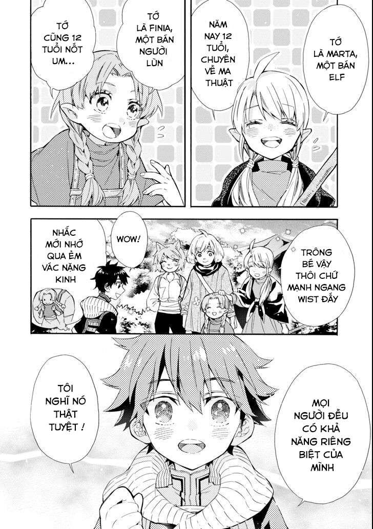 Đặc Ân Của Thần Chapter 21 - Trang 2