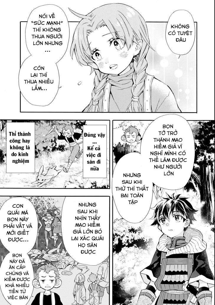 Đặc Ân Của Thần Chapter 21 - Trang 2