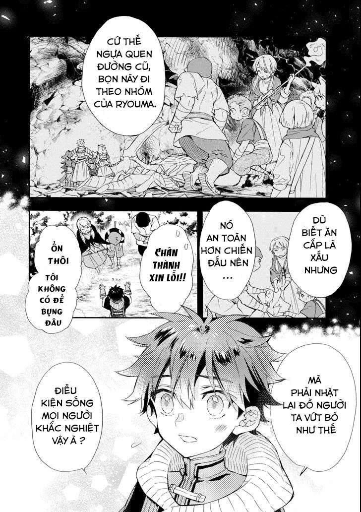 Đặc Ân Của Thần Chapter 21 - Trang 2