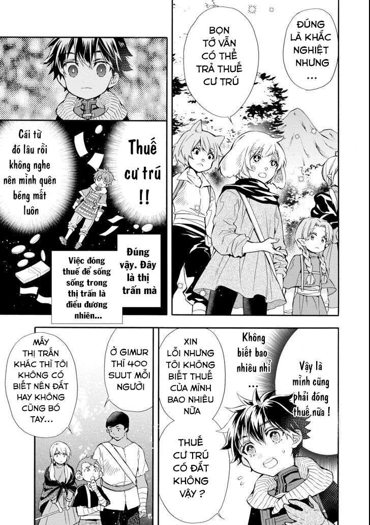 Đặc Ân Của Thần Chapter 21 - Trang 2