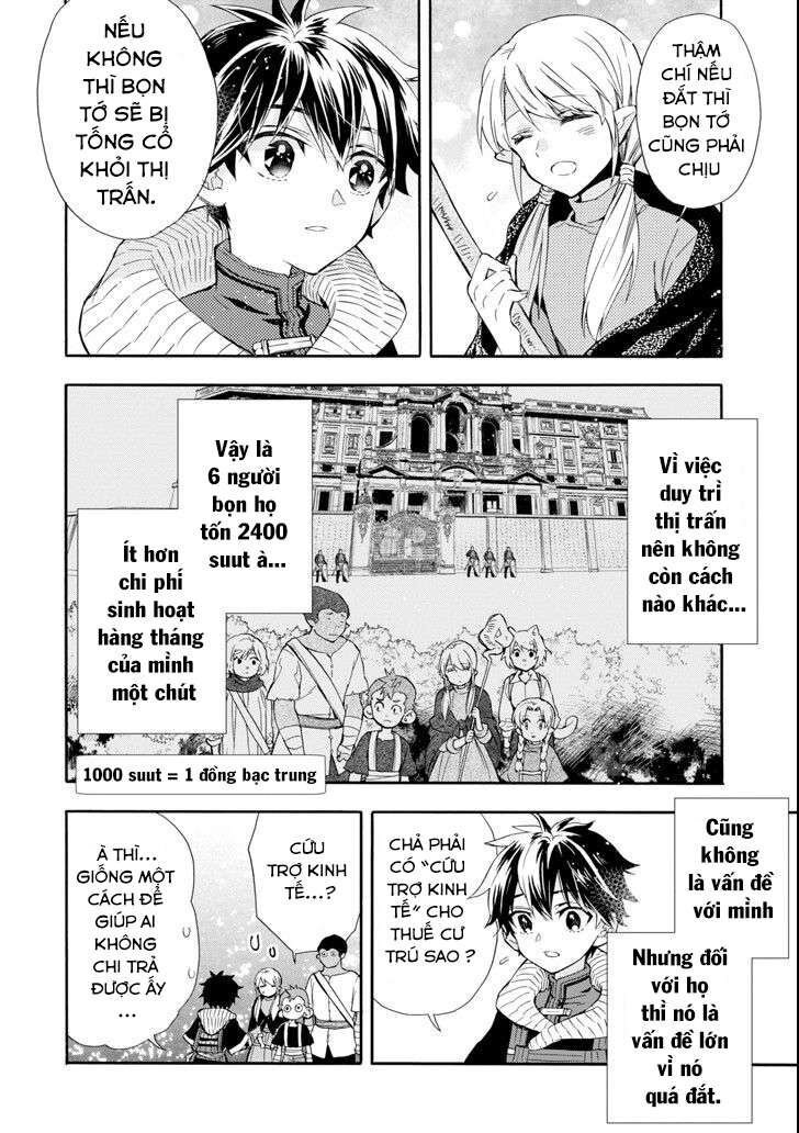 Đặc Ân Của Thần Chapter 21 - Trang 2