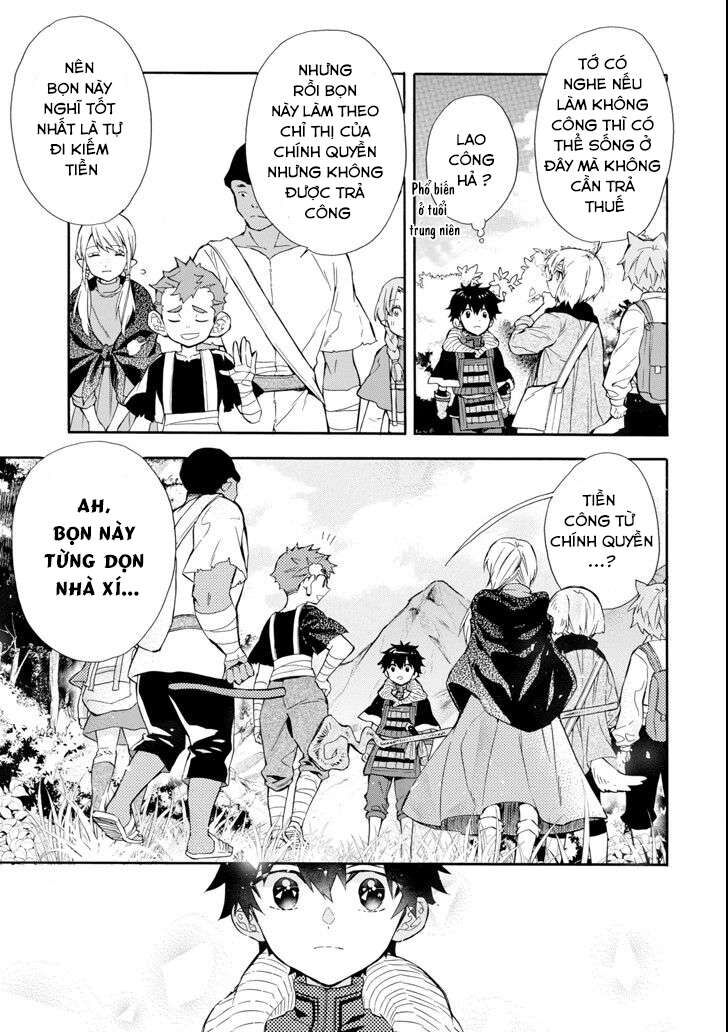 Đặc Ân Của Thần Chapter 21 - Trang 2