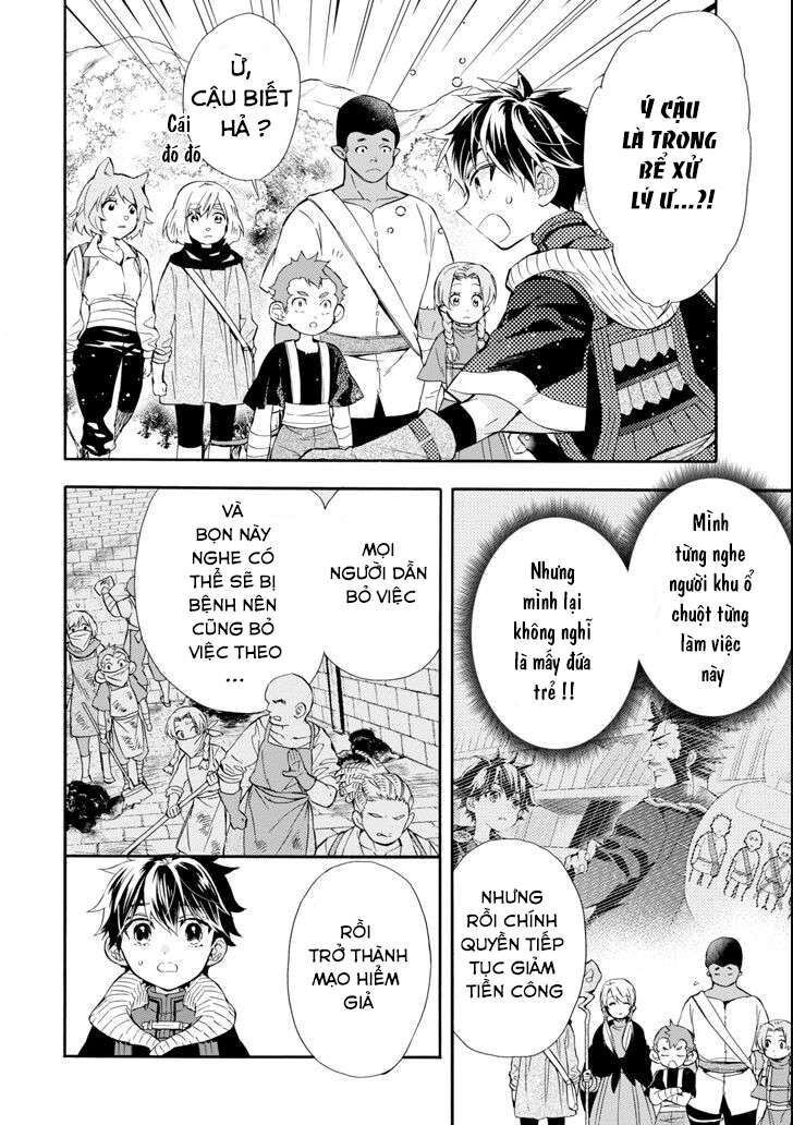 Đặc Ân Của Thần Chapter 21 - Trang 2