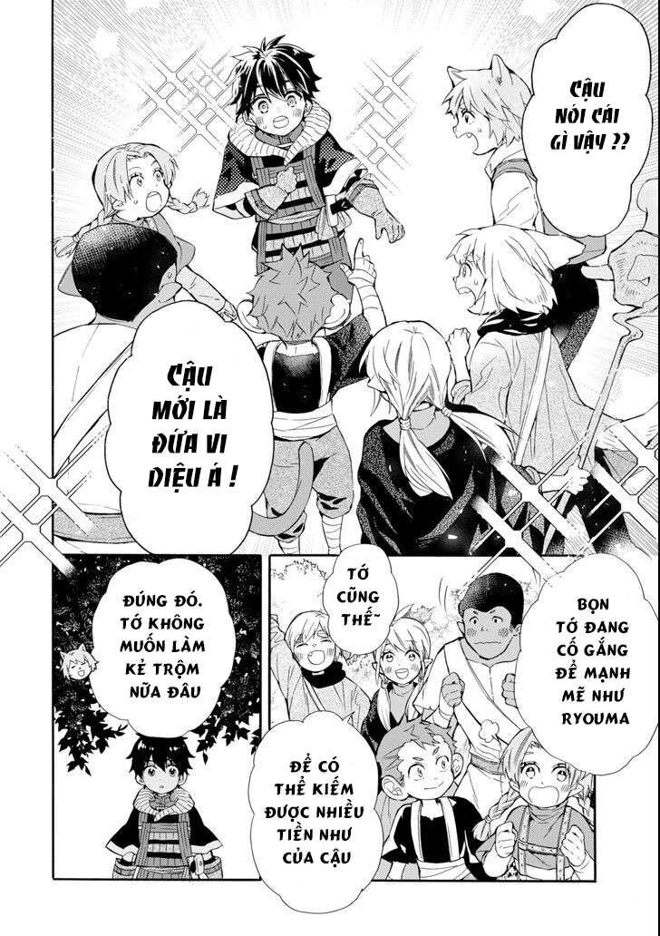 Đặc Ân Của Thần Chapter 21 - Trang 2