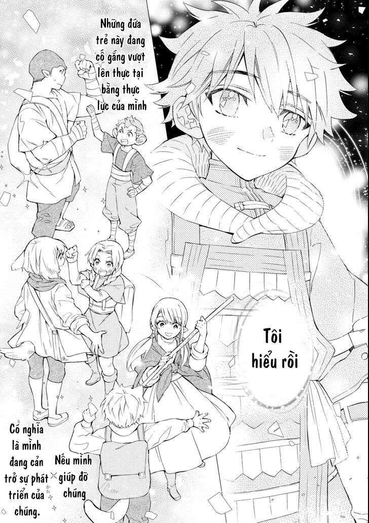 Đặc Ân Của Thần Chapter 21 - Trang 2