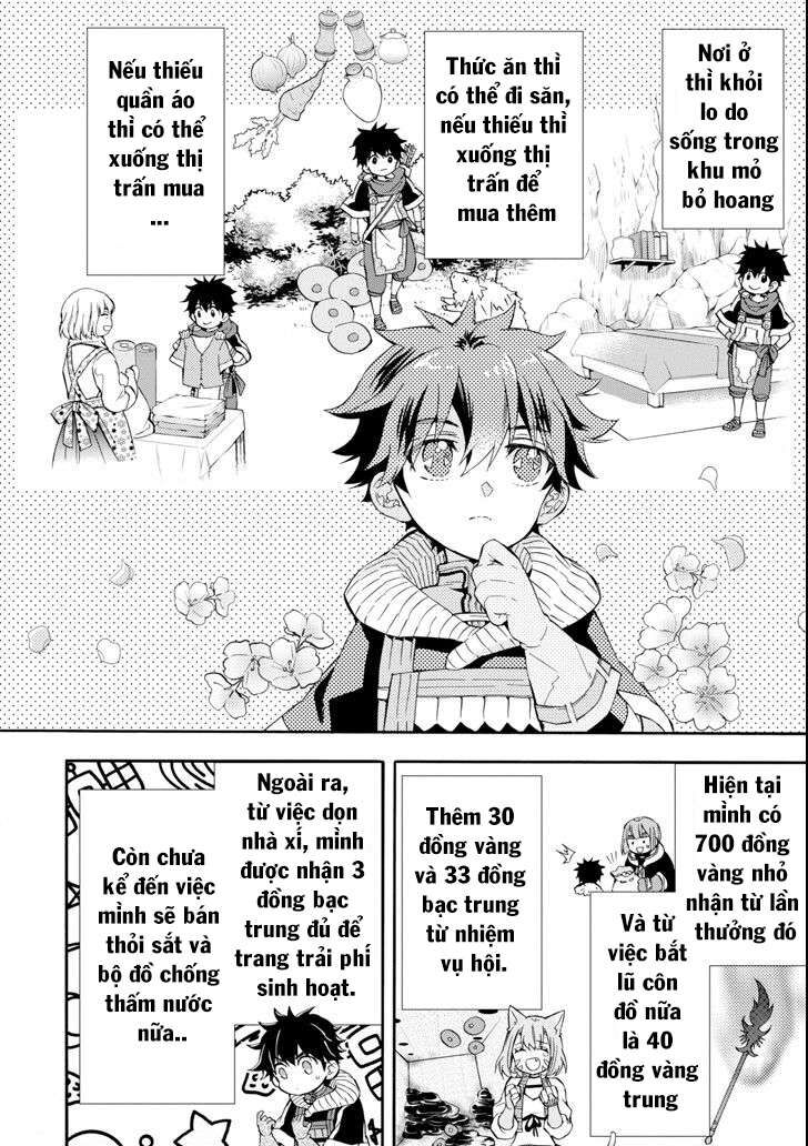 Đặc Ân Của Thần Chapter 21 - Trang 2