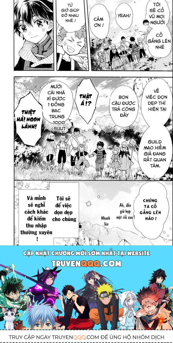 Đặc Ân Của Thần Chapter 21 - Trang 2