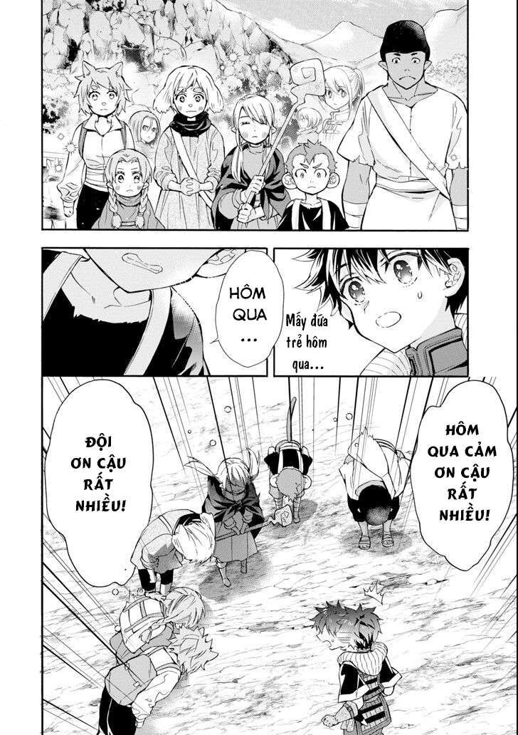 Đặc Ân Của Thần Chapter 21 - Trang 2