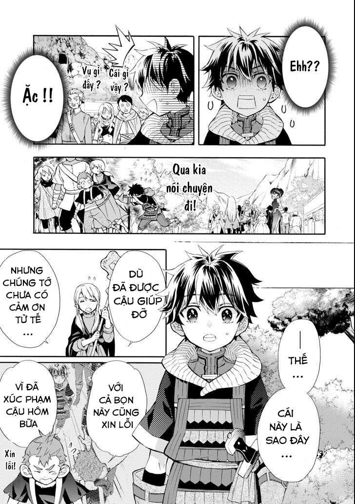Đặc Ân Của Thần Chapter 21 - Trang 2