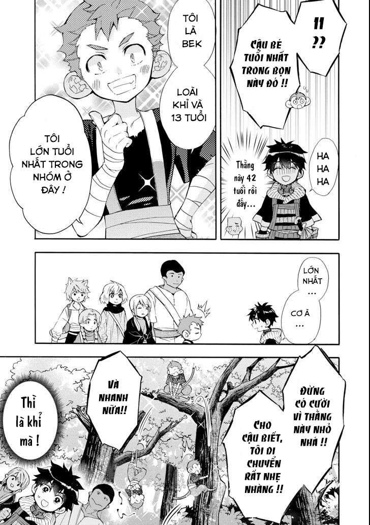 Đặc Ân Của Thần Chapter 21 - Trang 2