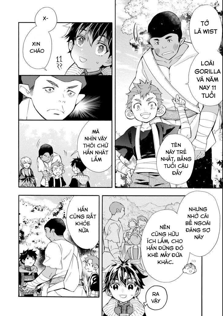 Đặc Ân Của Thần Chapter 21 - Trang 2