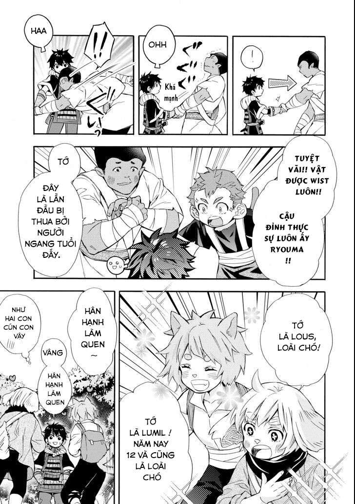Đặc Ân Của Thần Chapter 21 - Trang 2