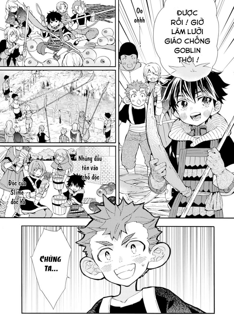 Đặc Ân Của Thần Chapter 22 - Trang 2