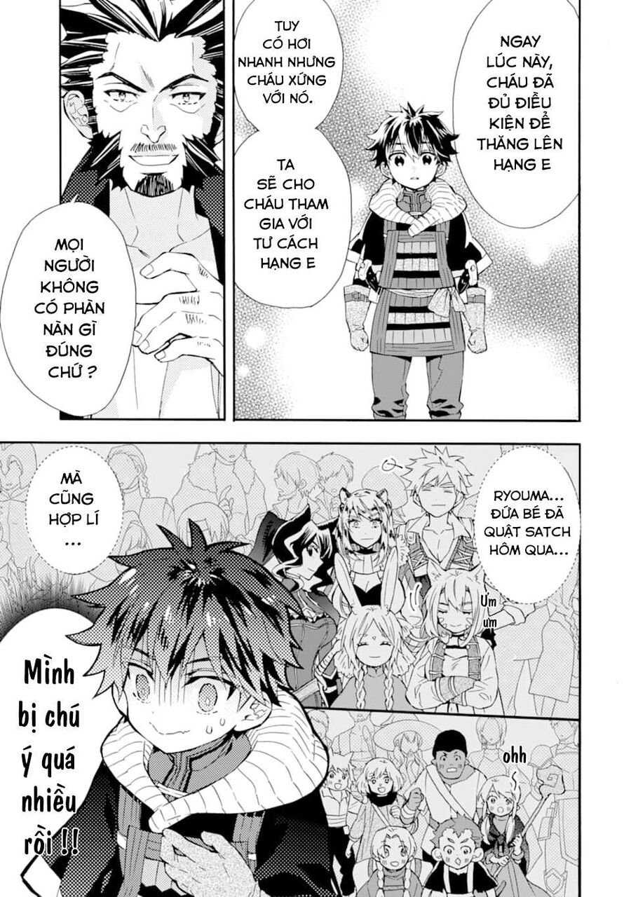 Đặc Ân Của Thần Chapter 22 - Trang 2
