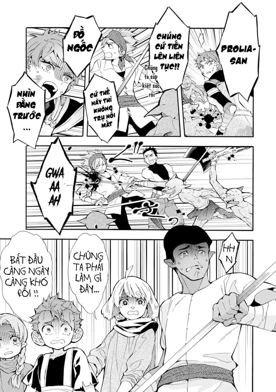 Đặc Ân Của Thần Chapter 23 - Trang 2