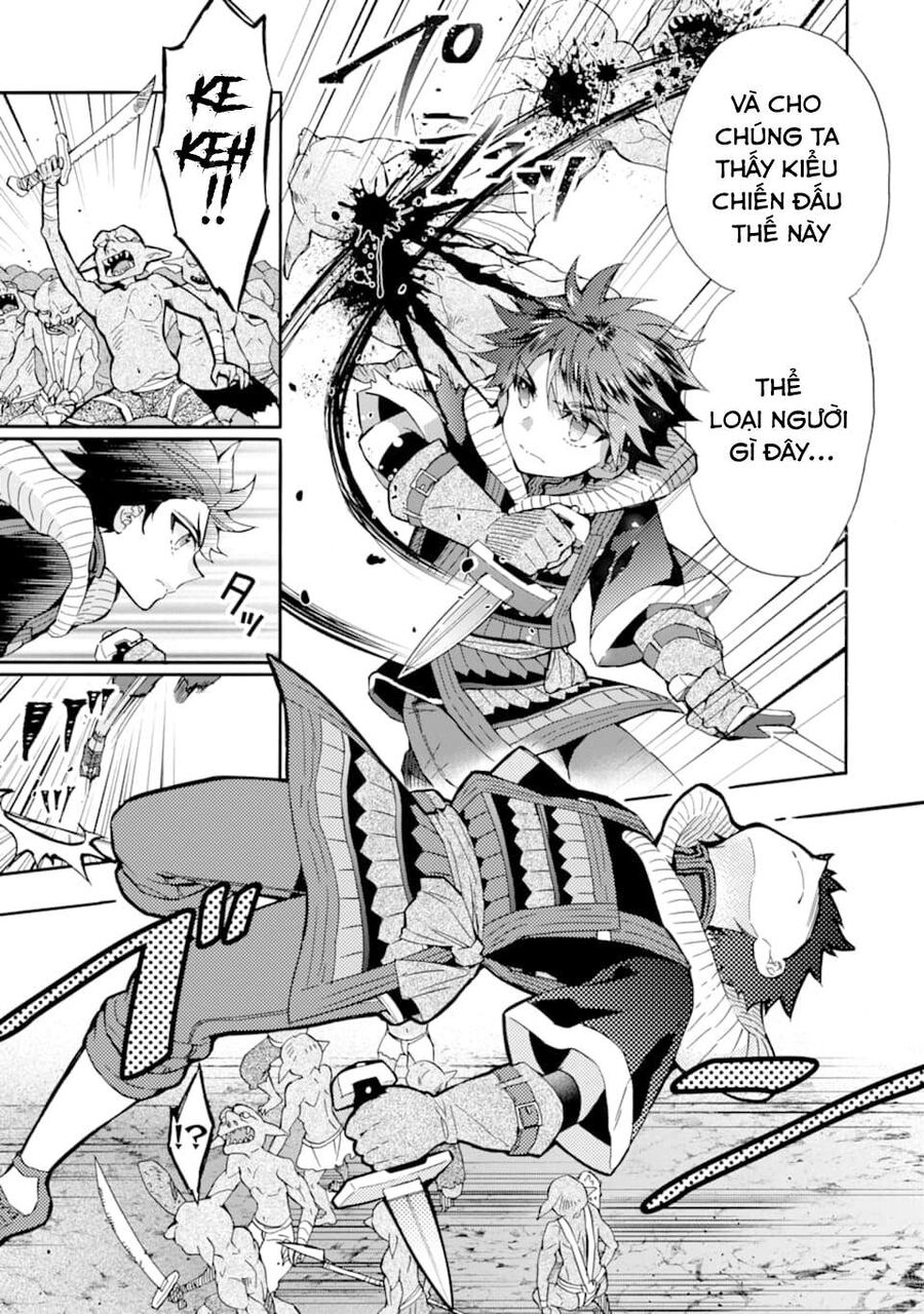 Đặc Ân Của Thần Chapter 23 - Trang 2