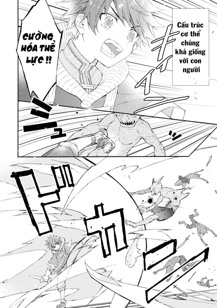 Đặc Ân Của Thần Chapter 23 - Trang 2