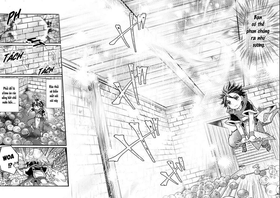 Đặc Ân Của Thần Chapter 9 - Trang 2
