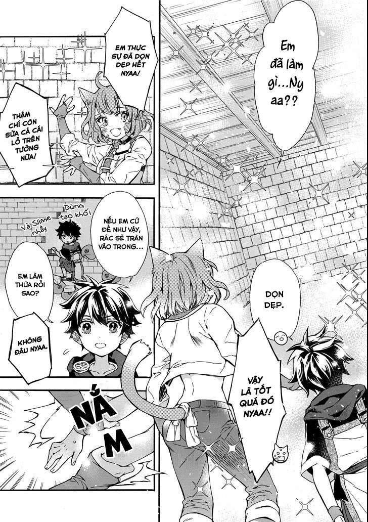 Đặc Ân Của Thần Chapter 9 - Trang 2