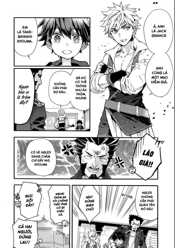 Đặc Ân Của Thần Chapter 9 - Trang 2