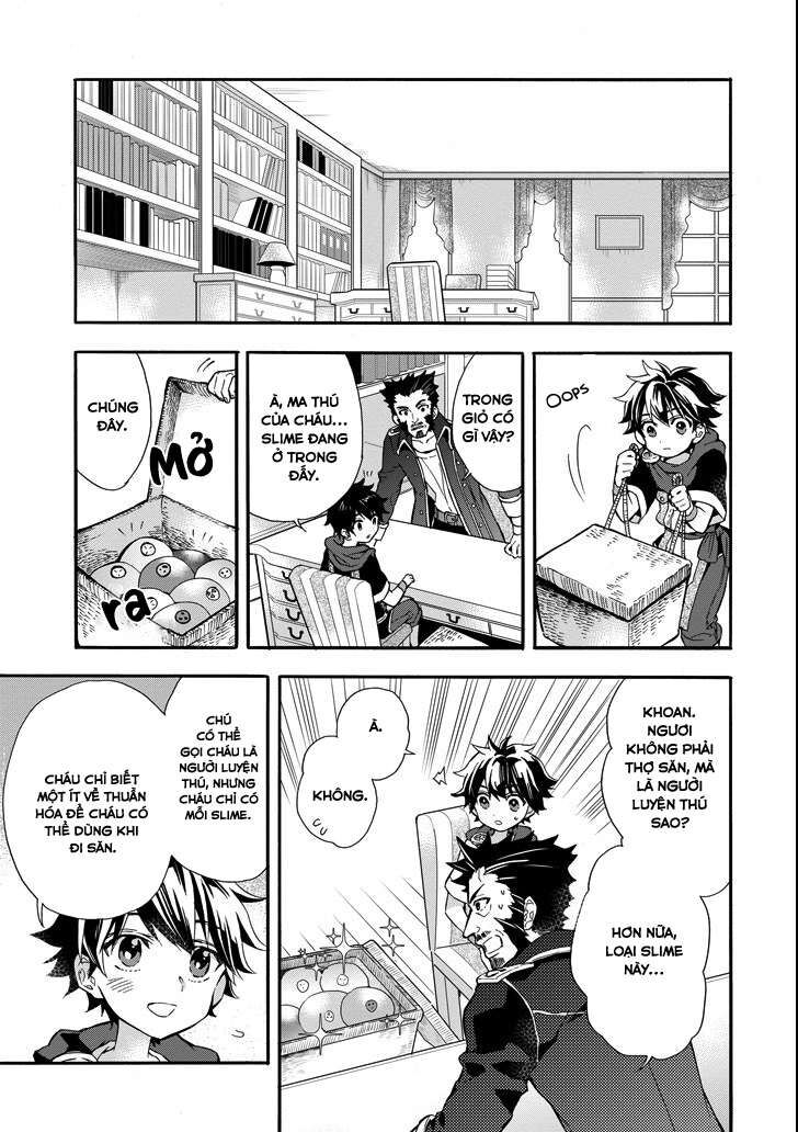 Đặc Ân Của Thần Chapter 9 - Trang 2