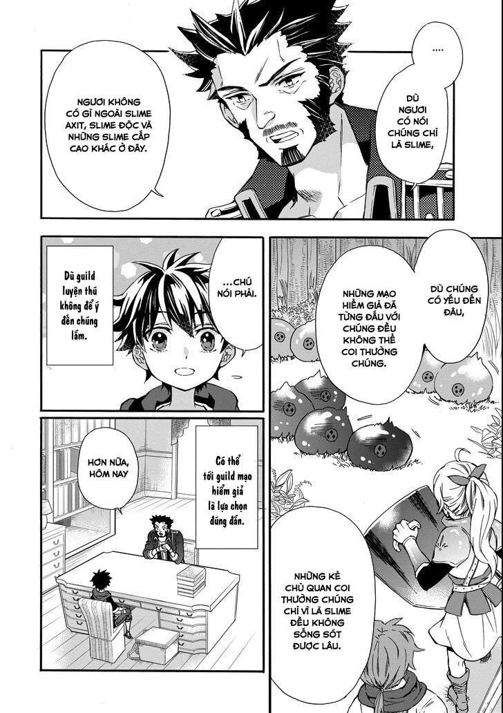 Đặc Ân Của Thần Chapter 9 - Trang 2