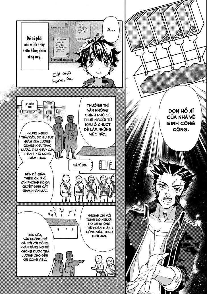Đặc Ân Của Thần Chapter 9 - Trang 2