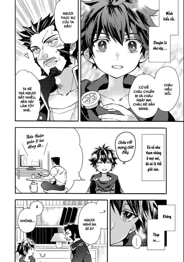 Đặc Ân Của Thần Chapter 9 - Trang 2