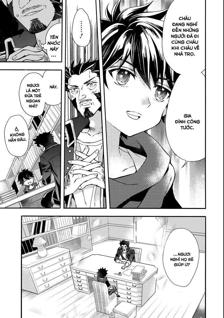 Đặc Ân Của Thần Chapter 9 - Trang 2