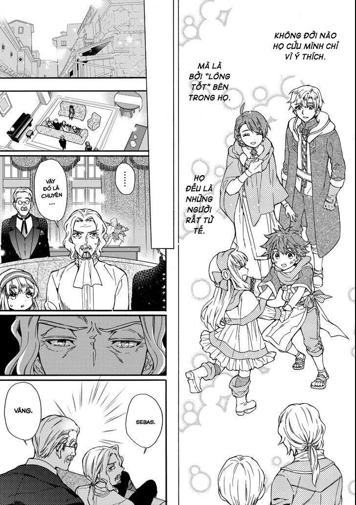 Đặc Ân Của Thần Chapter 9 - Trang 2