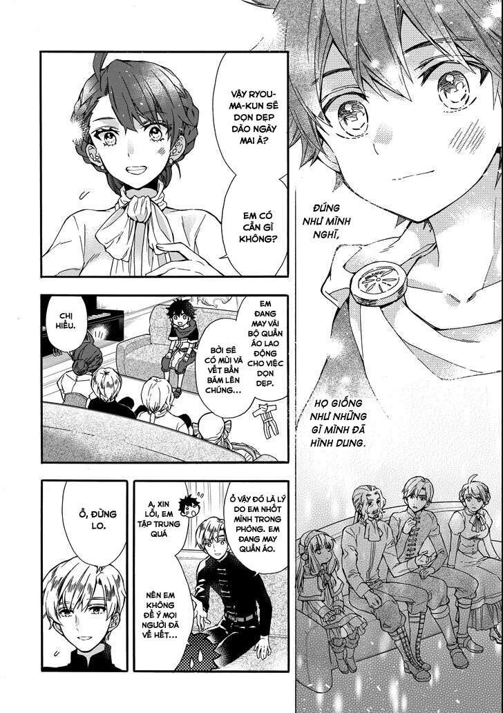 Đặc Ân Của Thần Chapter 9 - Trang 2