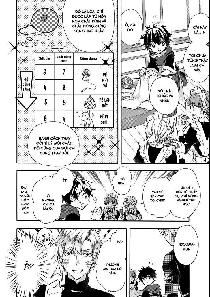 Đặc Ân Của Thần Chapter 9 - Trang 2