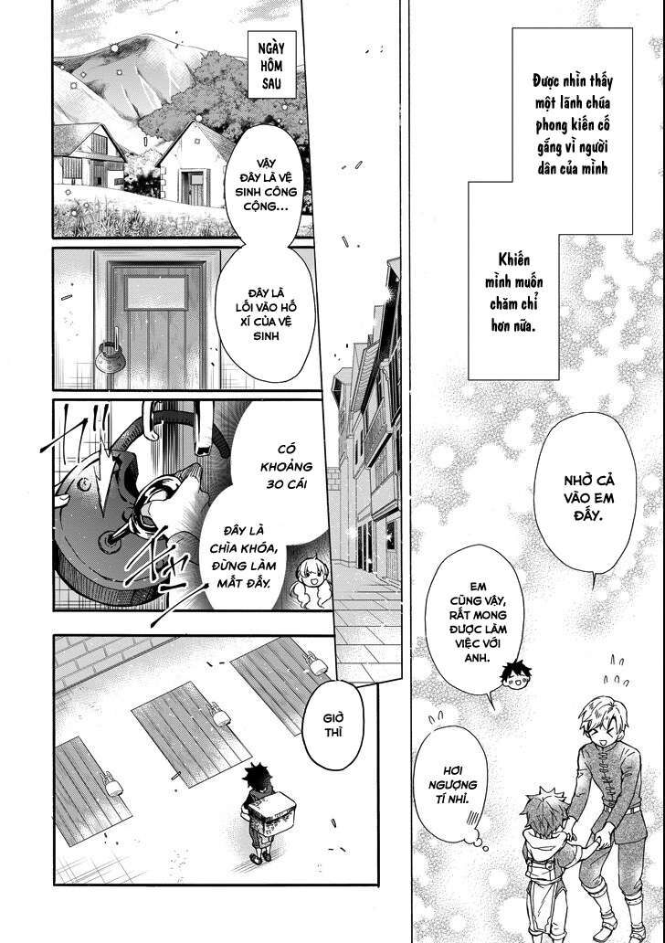 Đặc Ân Của Thần Chapter 9 - Trang 2
