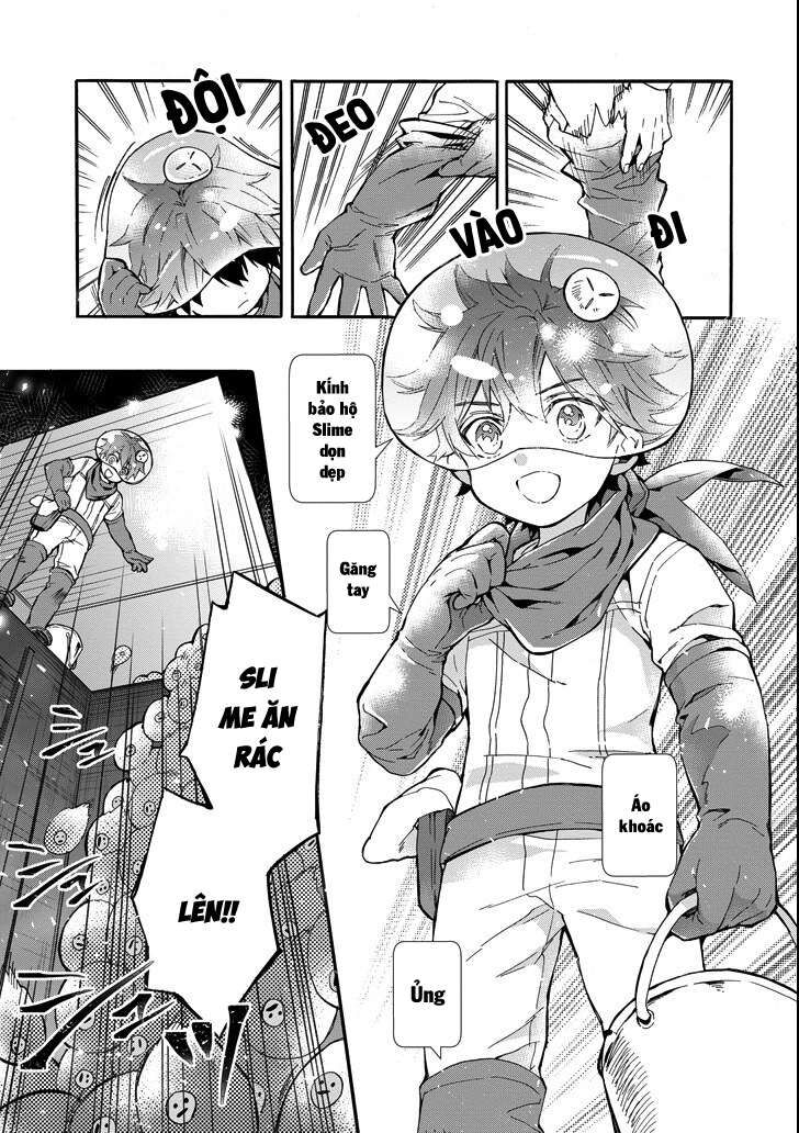 Đặc Ân Của Thần Chapter 9 - Trang 2