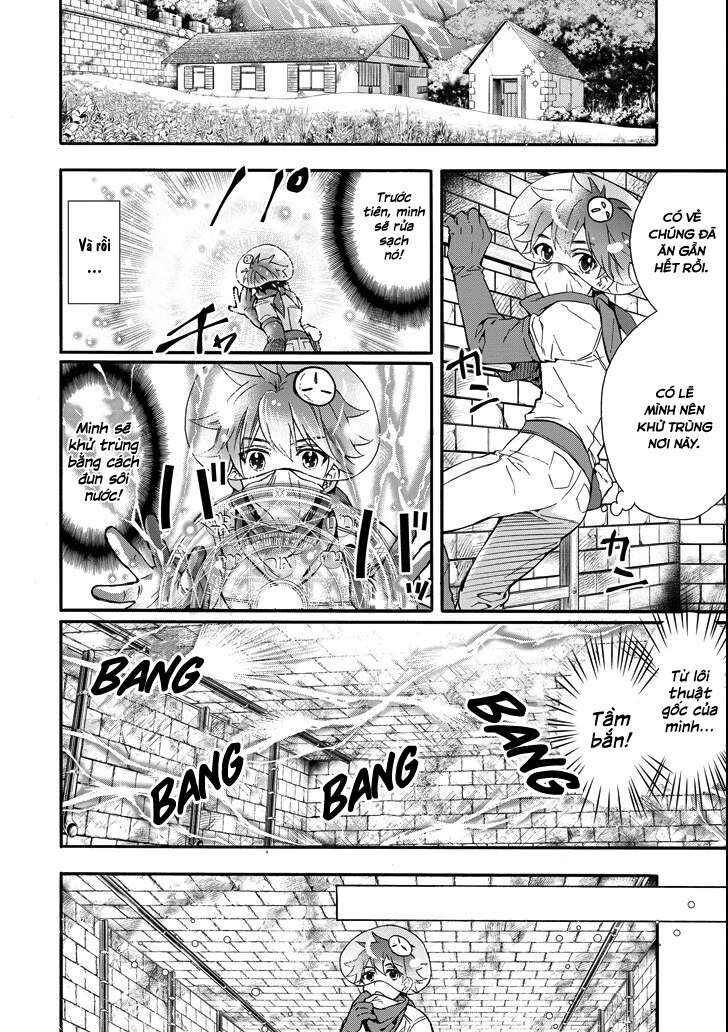 Đặc Ân Của Thần Chapter 9 - Trang 2