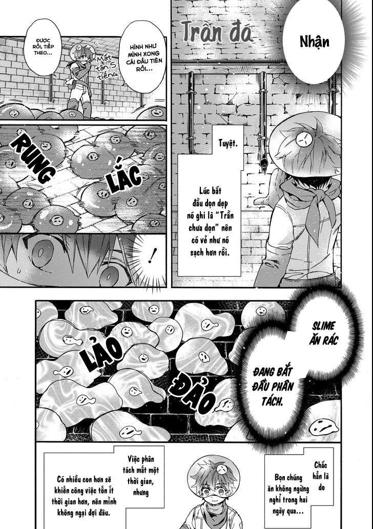 Đặc Ân Của Thần Chapter 9 - Trang 2