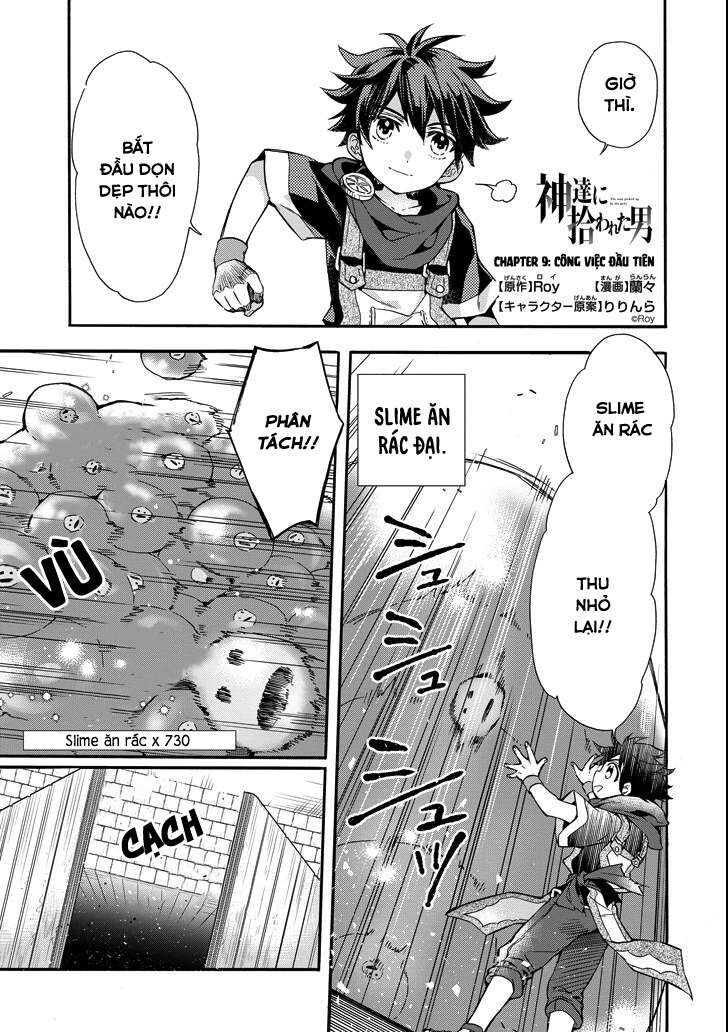 Đặc Ân Của Thần Chapter 9 - Trang 2