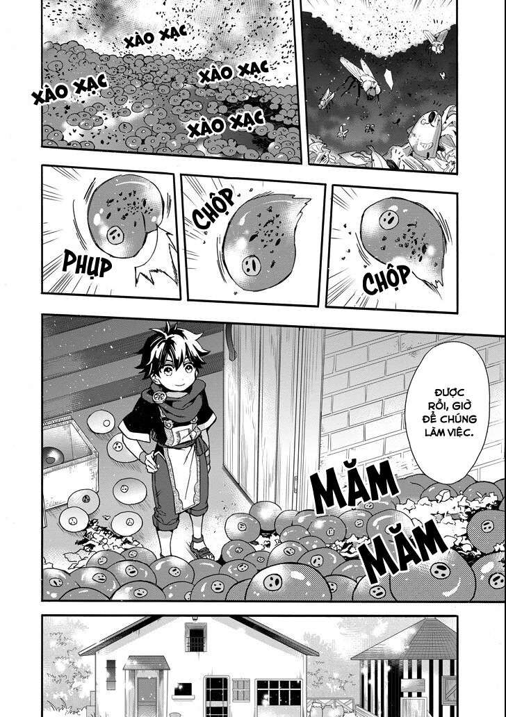 Đặc Ân Của Thần Chapter 9 - Trang 2