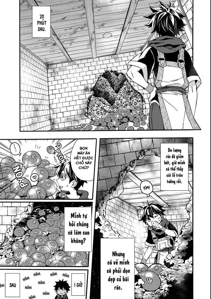 Đặc Ân Của Thần Chapter 9 - Trang 2