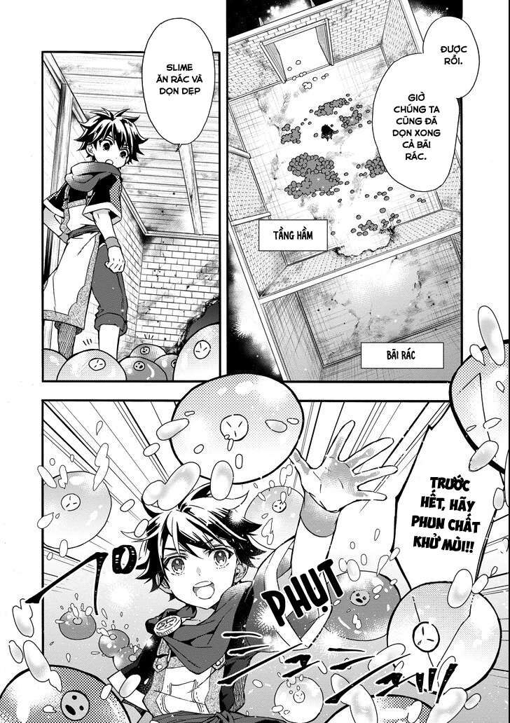 Đặc Ân Của Thần Chapter 9 - Trang 2