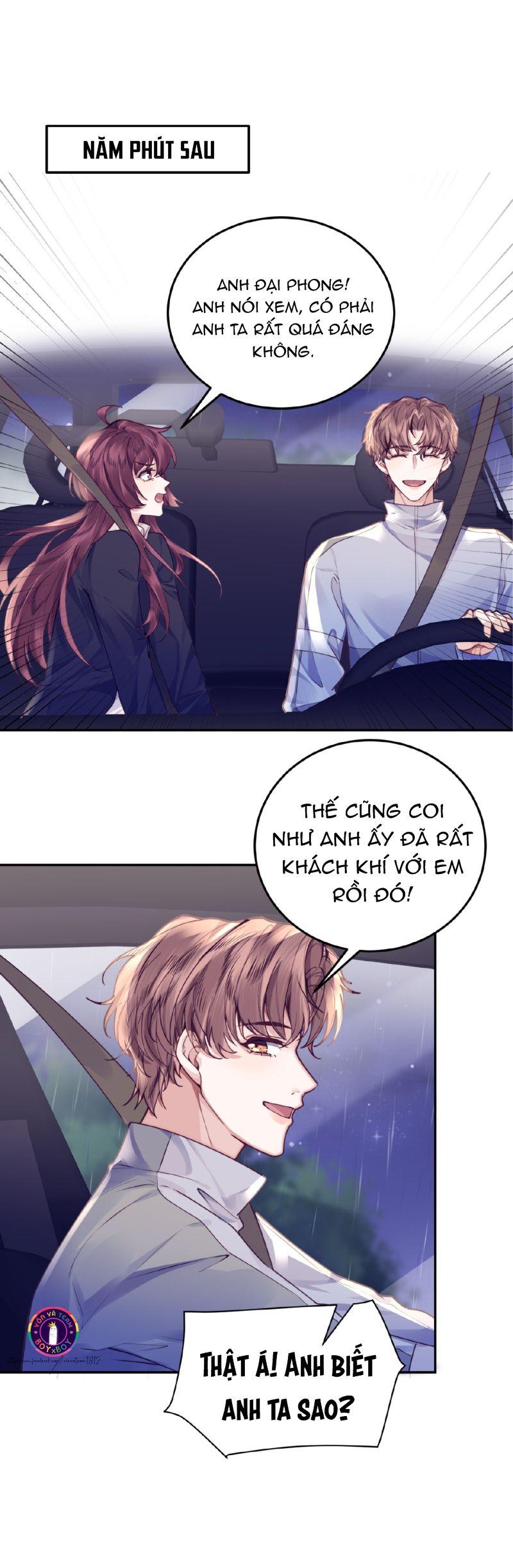 Đặc Chế Cho Riêng Anh Chapter 10 - Trang 2