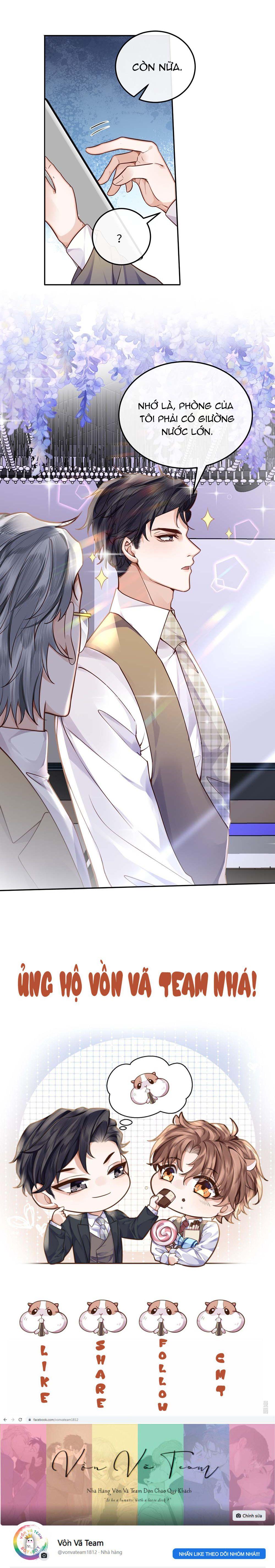 Đặc Chế Cho Riêng Anh Chapter 14 - Trang 2