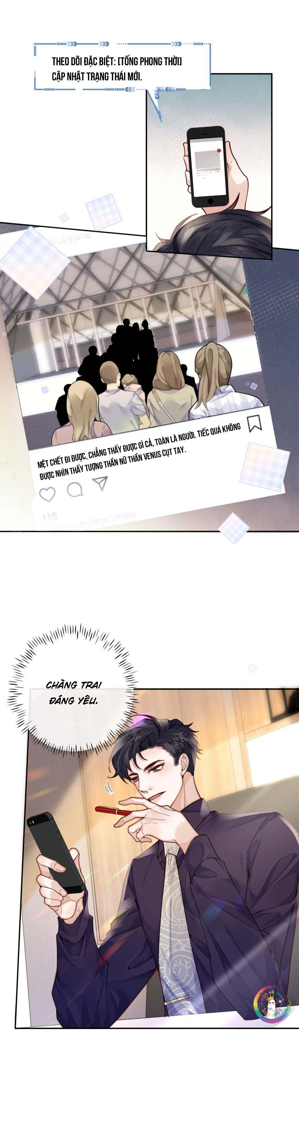 Đặc Chế Cho Riêng Anh Chapter 18 - Trang 2