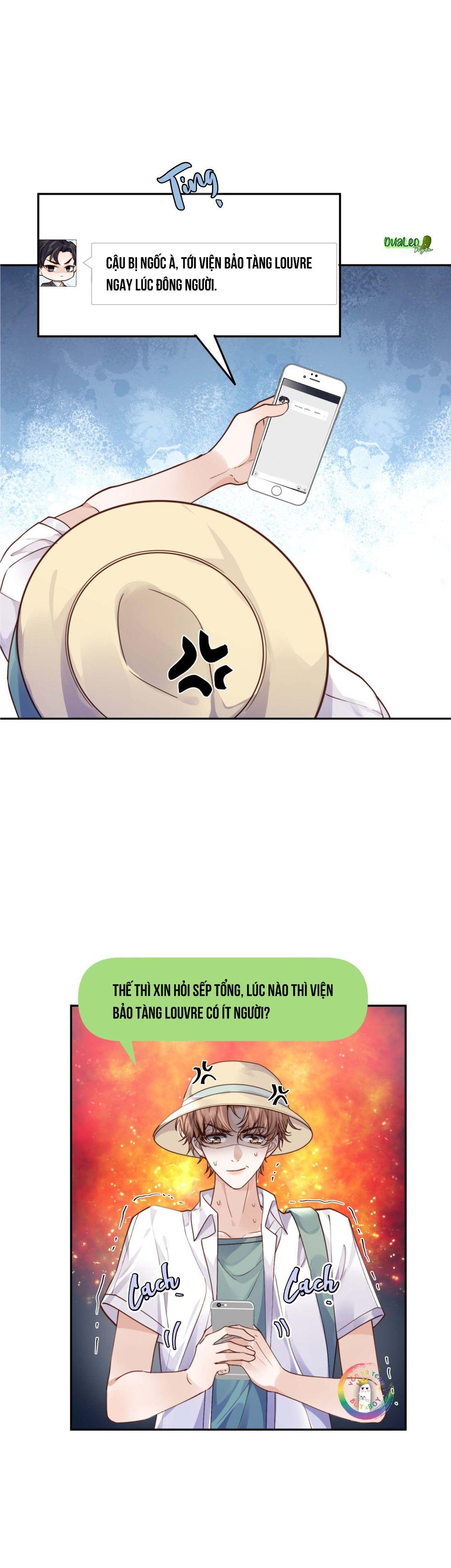 Đặc Chế Cho Riêng Anh Chapter 18 - Trang 2