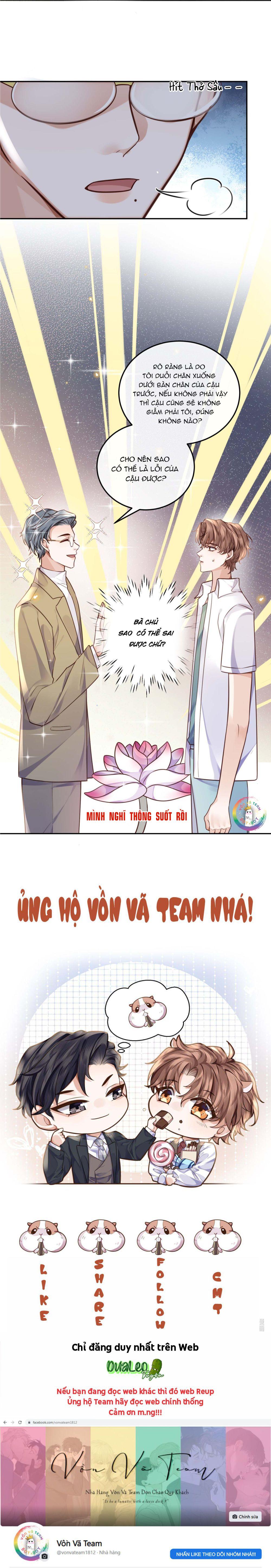 Đặc Chế Cho Riêng Anh Chapter 19 - Trang 2