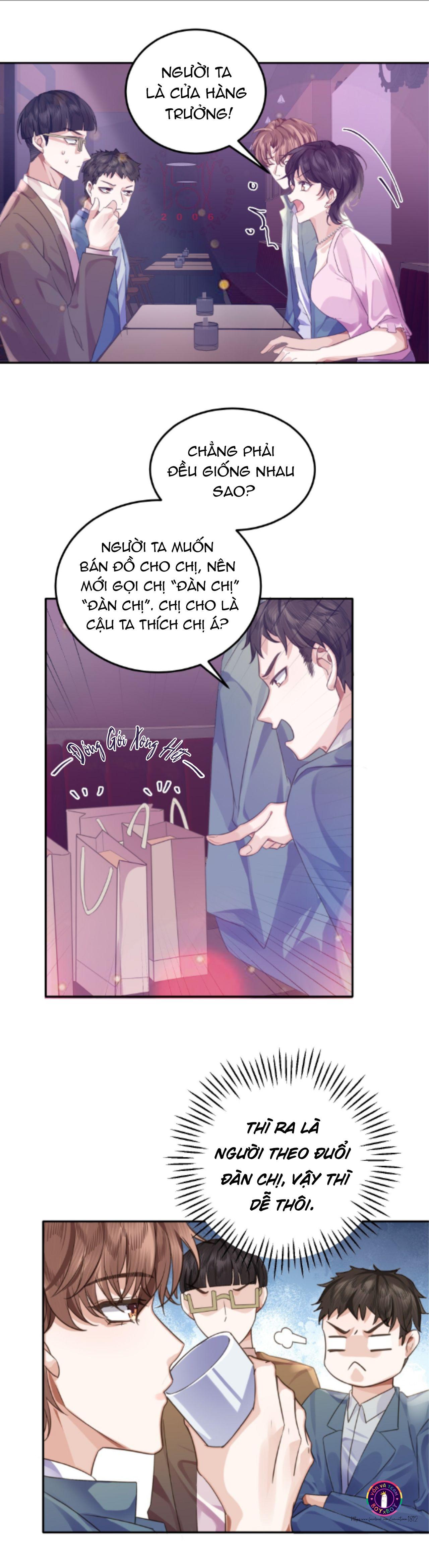 Đặc Chế Cho Riêng Anh Chapter 2 - Trang 2