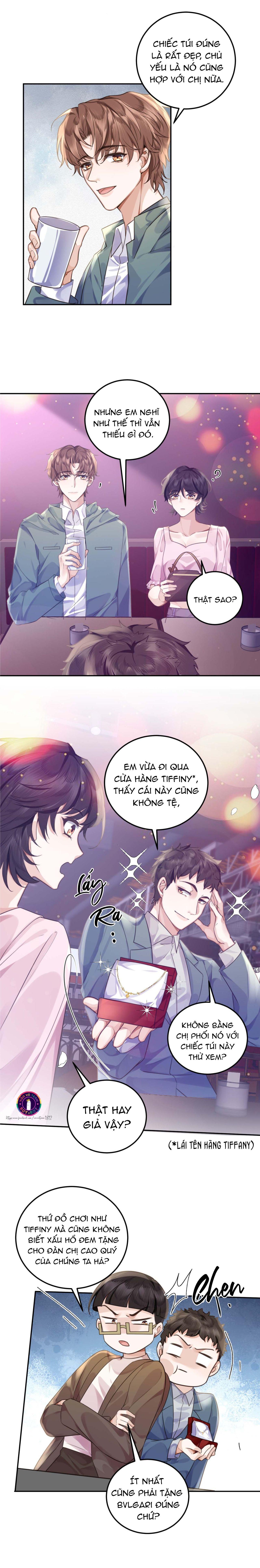 Đặc Chế Cho Riêng Anh Chapter 3 - Trang 2